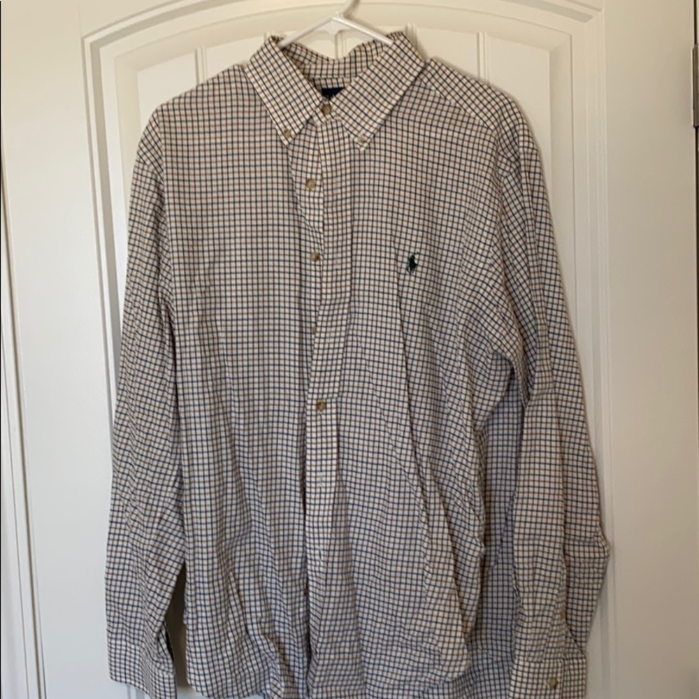 Ralph Lauren Button Down Dress Shirt